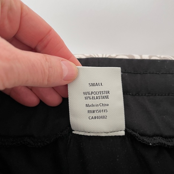 Varley Black Parkhust Fluid Stretch Jersey Joggers - Picture 2 of 10